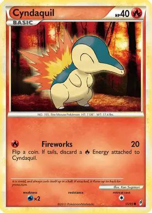 Cyndaquil 055/95 - Call of Legends