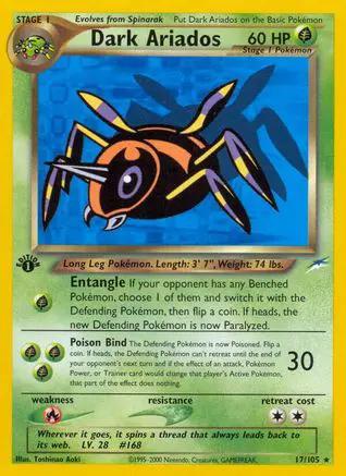 Dark Ariados 017/105 - Neo Destiny 1st Edition