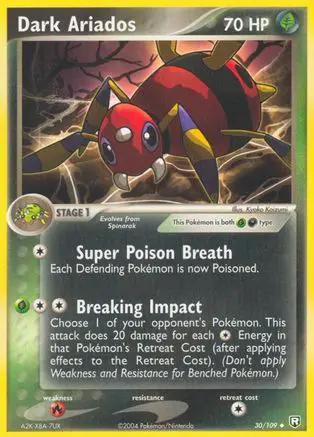 Dark Ariados 030/109 - Team Rocket Returns