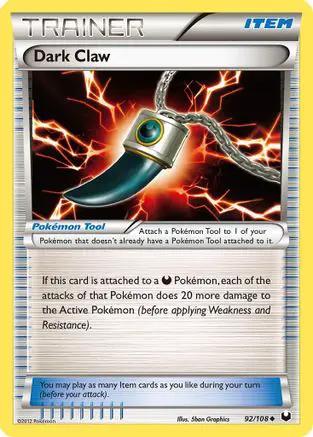 Dark Claw 092/108 - Dark Explorers