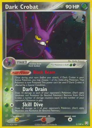 Dark Crobat 003 - Team Rocket Returns - Reverse Holofoil