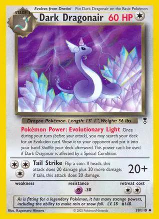 Dark Dragonair 038/110 - Legendary Collection Reverse Holofoil
