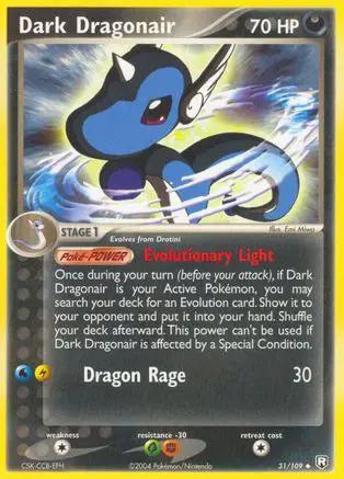 Dark Dragonair 031/109 - Team Rocket Returns