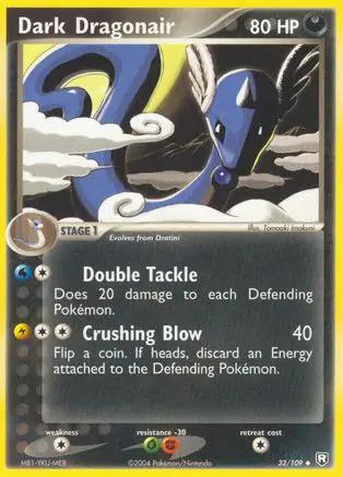 Dark Dragonair 032/109 - Team Rocket Returns