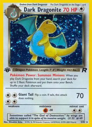 Dark Dragonite 005/82 - Team Rocket
