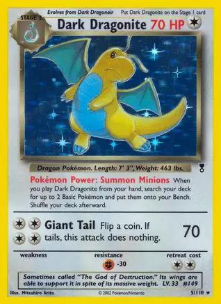 Dark Dragonite 005/110 - Legendary Collection Reverse Holofoil