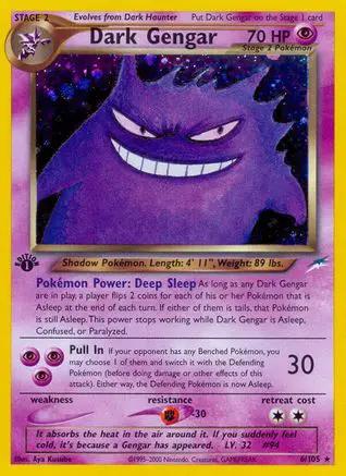 Dark Gengar 006/105 - Neo Destiny