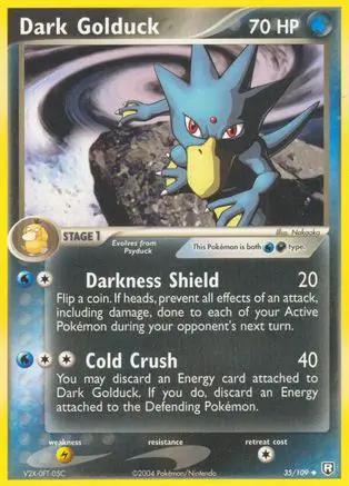 Dark Golduck 035/109 - Team Rocket Returns Reverse Holofoil