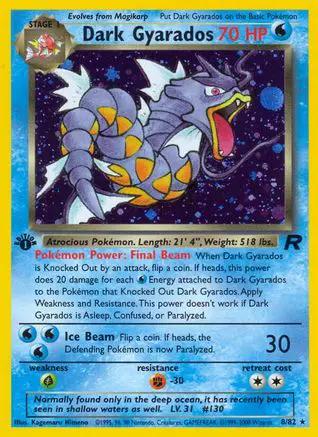 Dark Gyarados 008/82 - Team Rocket