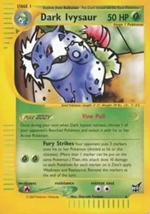 Dark Ivysaur 006/9 - Best of Promos