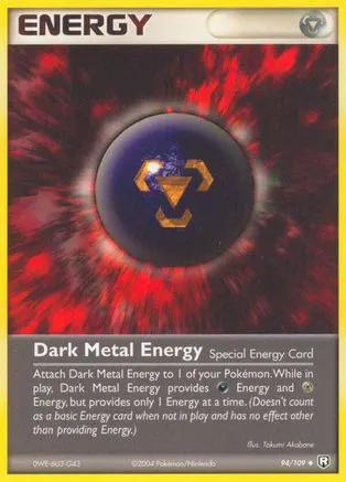 Dark Metal Energy 094 - Team Rocket Returns - Reverse Holofoil