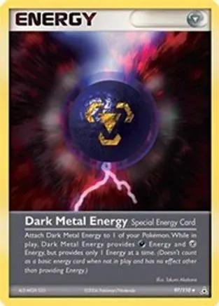 Dark Metal Energy 097/110 - Holon Phantoms