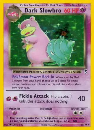 Dark Slowbro 008/110 - Legendary Collection Reverse Holofoil