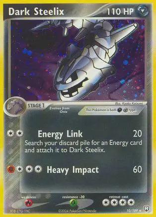 Dark Steelix 010/109 - Team Rocket Returns Holofoil