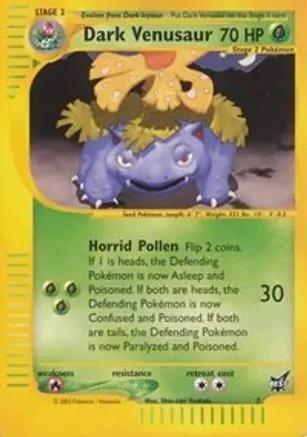 Dark Venusaur 007/9 - Best of Promos