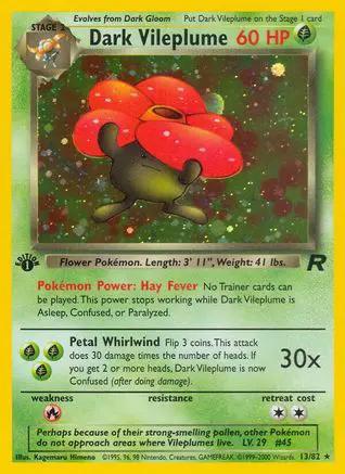 Dark Vileplume 013/82 - Team Rocket