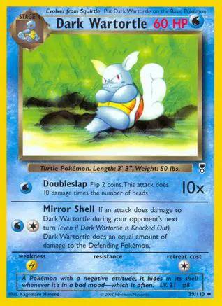 Dark Wartortle 039/105 - Legendary Collection Reverse Holofoil
