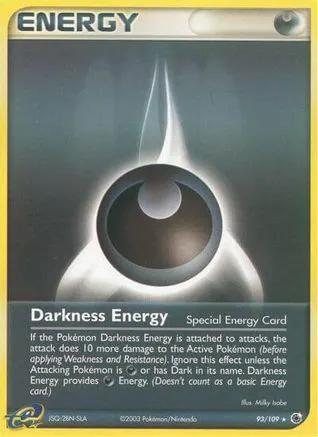 Darkness Energy (Special) 093/109 - Ruby and Sapphire Reverse Holofoil
