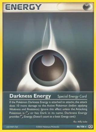 Darkness Energy (Special) 086/106 - Emerald