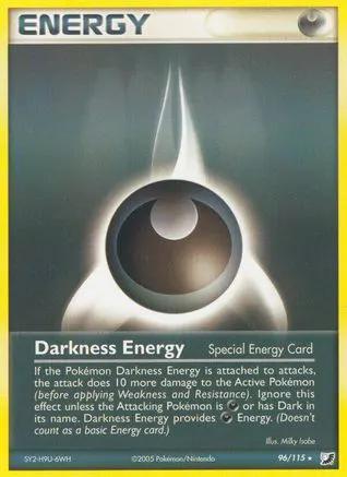 Darkness Energy (Special) 096/115 - Unseen Forces