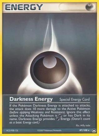 Darkness Energy (Special) 087/108 - Power Keepers