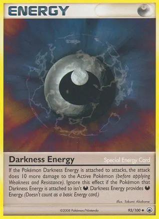 Darkness Energy 093/100 - Majestic Dawn Reverse Holofoil