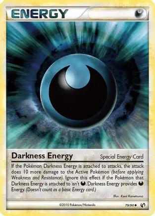 Darkness Energy (Special) 079/90 - Undaunted Reverse Holofoil