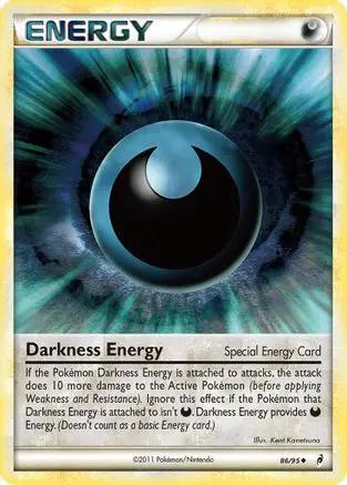 Darkness Energy (Special) 086/95 - Call of Legends