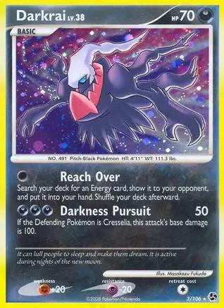 Darkrai 003/106 - Great Encounters Holofoil