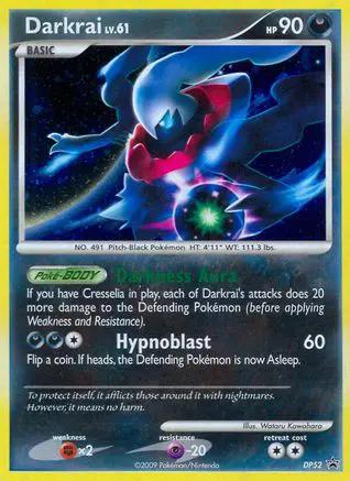 Darkrai DP52/56 - Diamond and Pearl Promos Holofoil