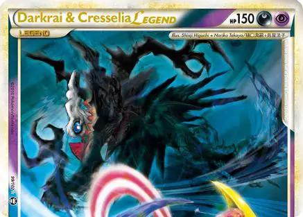 Darkrai & Cresselia Legend (Top) 099/102 - Triumphant Holofoil
