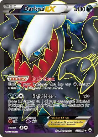 Darkrai EX (Full Art) 107/108 - Dark Explorers Holofoil
