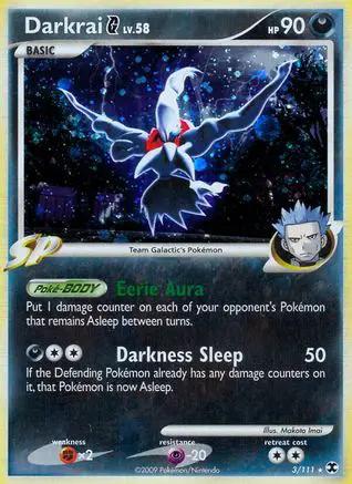 Darkrai G 003/111 - Rising Rivals Reverse Holofoil