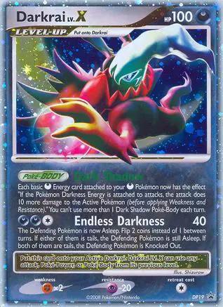 Darkrai LV.X DP19/56 - Diamond and Pearl Promos Holofoil