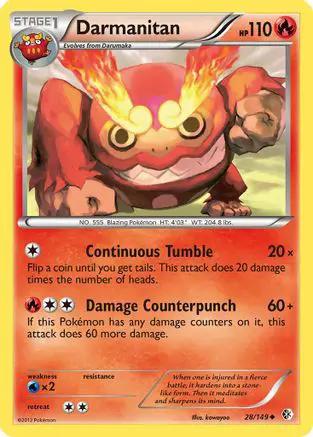 Darmanitan 028/149 - Boundaries Crossed