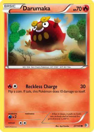 Darumaka 027/149 - Boundaries Crossed Reverse Holofoil
