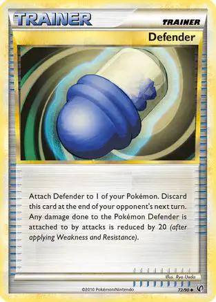 Defender 072/90 - Undaunted