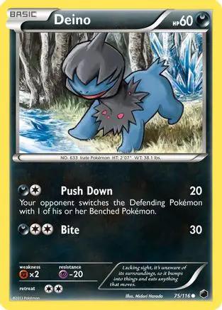 Deino 075/116 - Plasma Freeze Reverse Holofoil