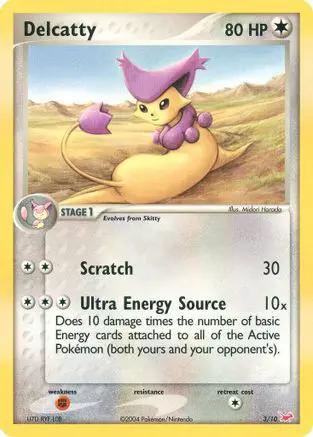 Delcatty 003/10 - EX Trainer Kit 1 Latias & Latios