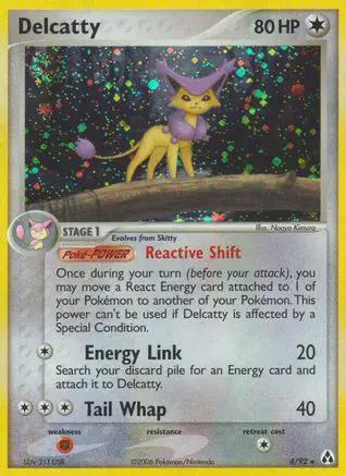 Delcatty 004/92 - Legend Maker Holofoil