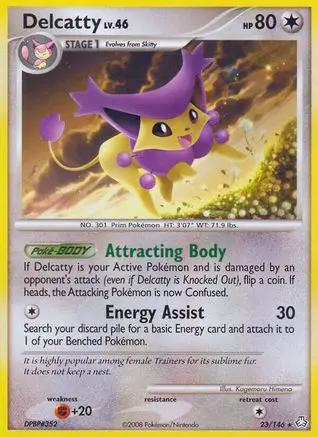 Delcatty 023/146 - Legends Awakened Reverse Holofoil