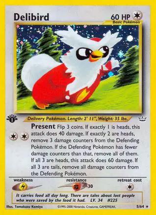 Delibird 005/64 - Neo Revelation