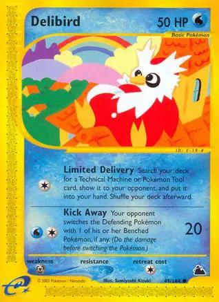 Delibird 049/144 - Skyridge