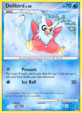 Delibird 006/17 - POP Series 7
