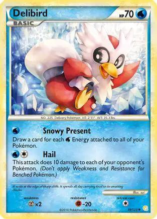 Delibird 039/123 - HeartGold SoulSilver
