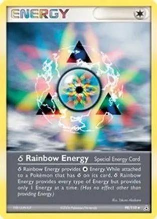 Delta Rainbow Energy 098/110 - Holon Phantoms