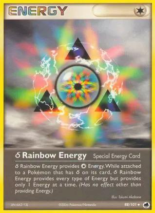 Delta Rainbow Energy 088/101 - Dragon Frontiers