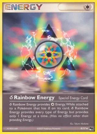 Delta Rainbow Energy 009/17 - POP Series 5