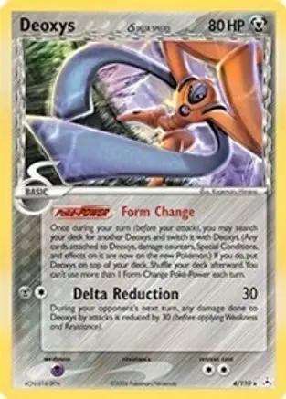 Deoxys (Delta Species Defense Forme) 004/110 - Holon Phantoms Holofoil