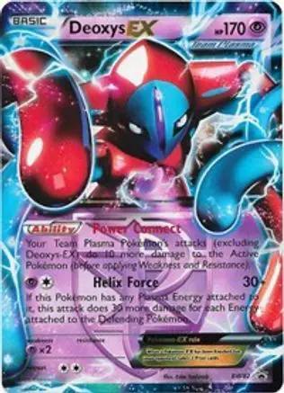 Deoxys EX (Team Plasma) BW82/101 - Black and White Promos Holofoil